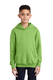 Port & Company PC90YH - Youth Core Fleece Pullover Hoodie - Lime