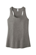 Women's V.I.T. Gathered Back Tank - Gray Frost