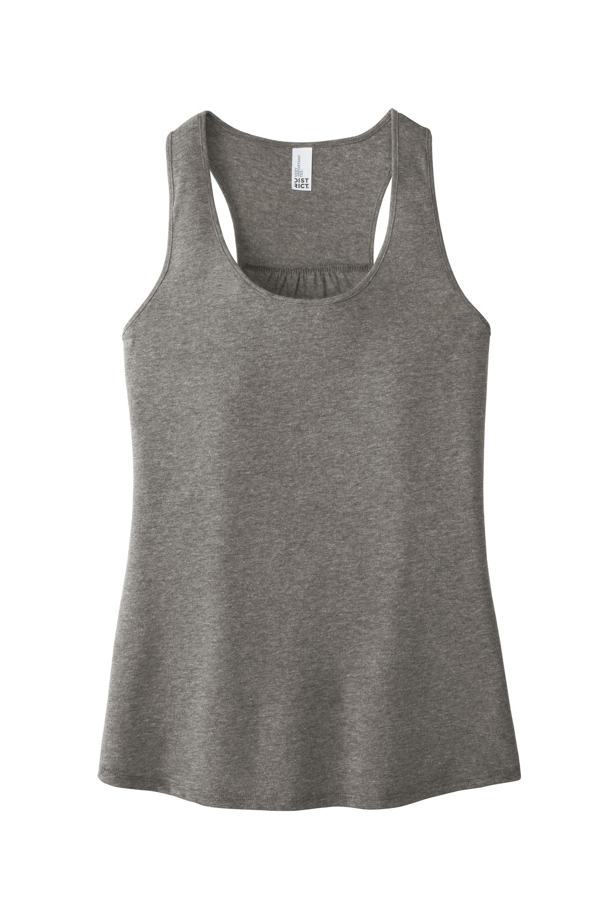 Women's V.I.T. Gathered Back Tank - Gray Frost