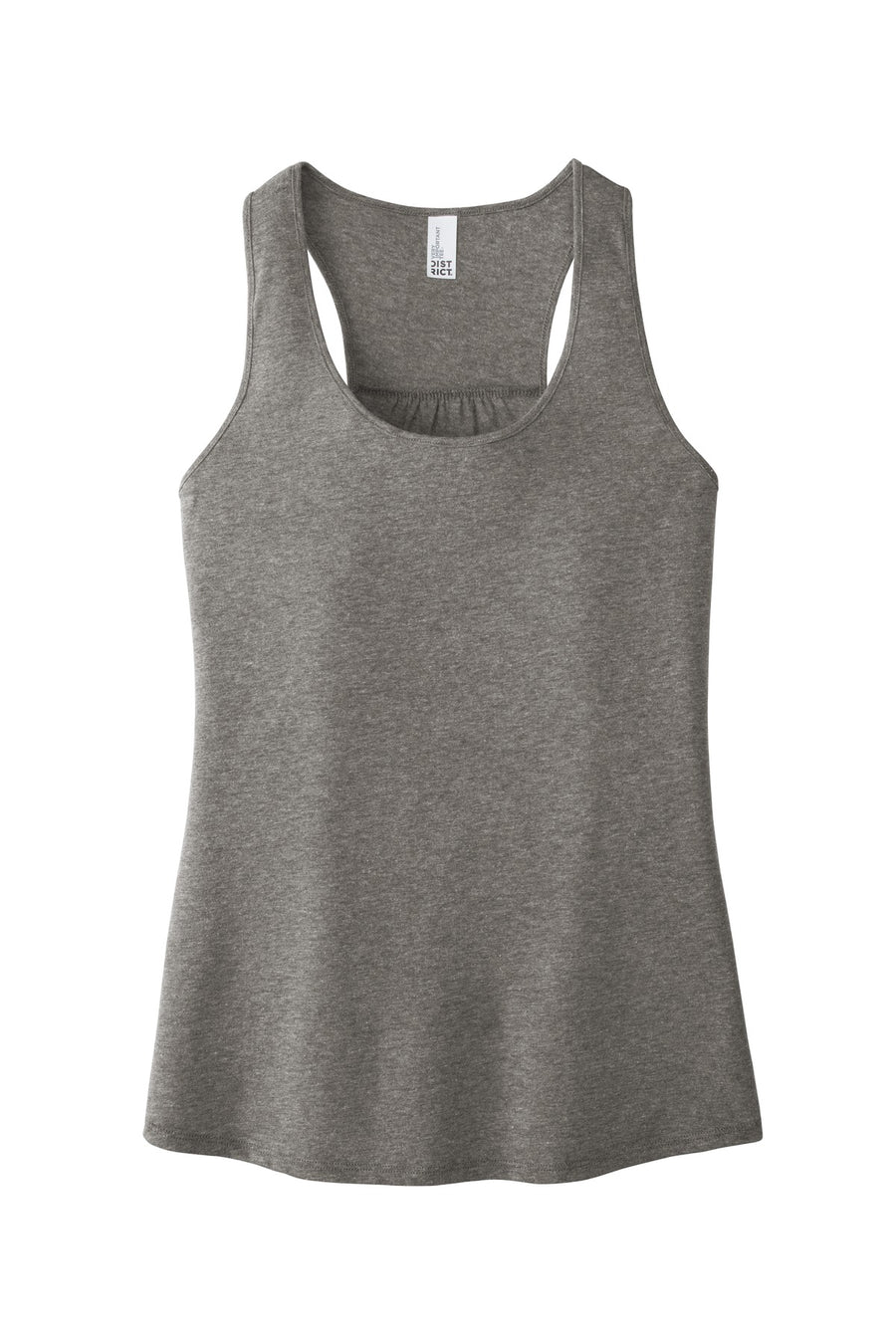 Women's V.I.T. Gathered Back Tank - Gray Frost