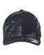 Flexfit 6277 - Unisex Wooly 6-Panel Cap - Poseidon Black