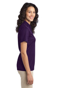 Women's Silk Touch Performance Polo - Bright Purple