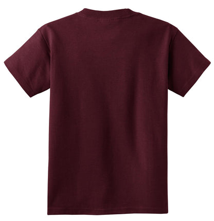Youth Essential Tee - Athletic Maroon