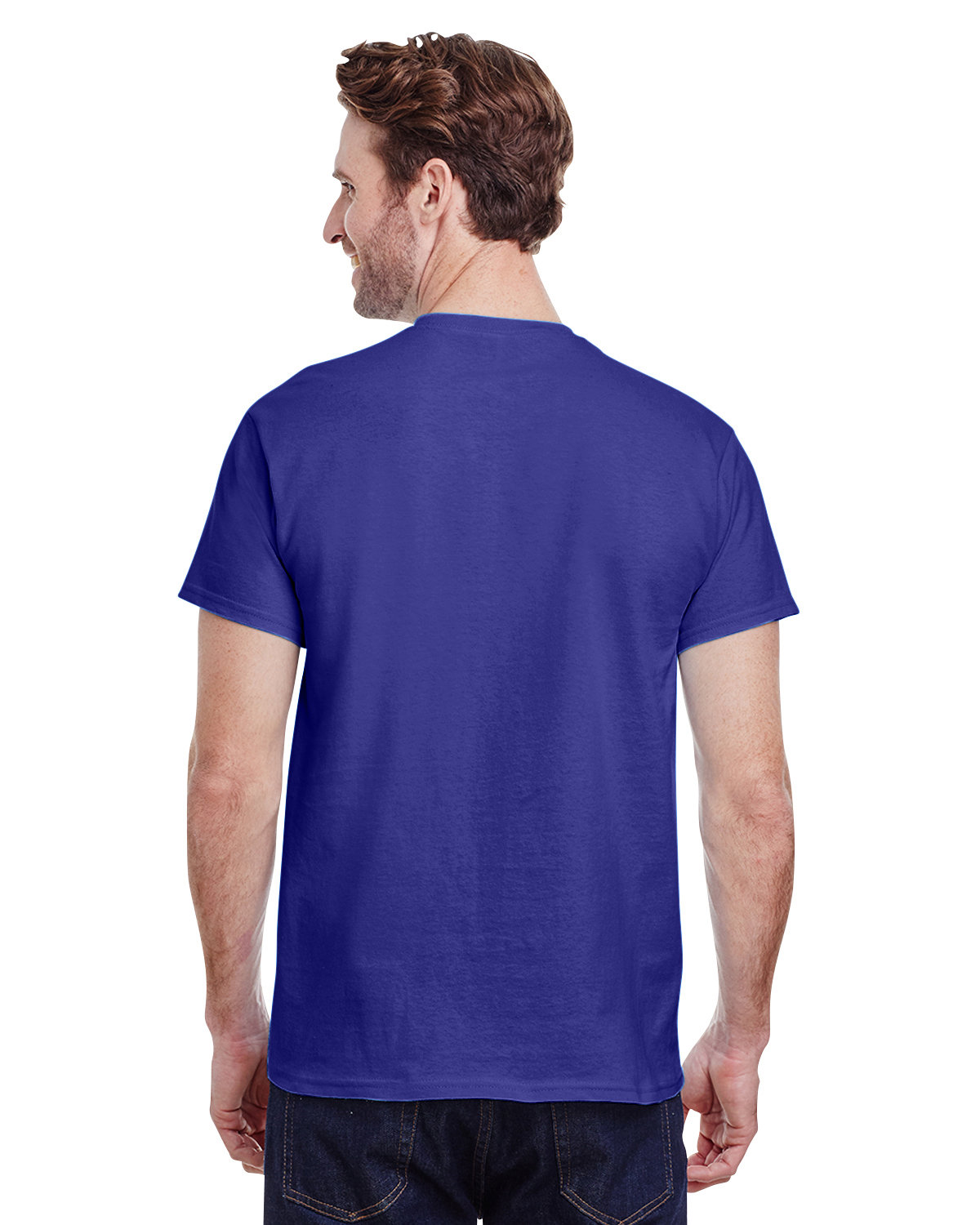 Unisex Heavy Cotton��� T-Shirt - Neon Blue