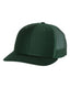 Richardson 112 - Snapback Trucker Cap - Dark Green