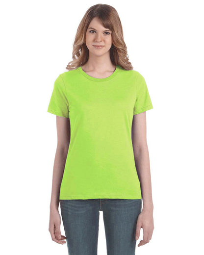 Women's Lightweight T-Shirt - Neon Green