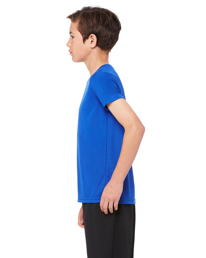 Youth Performance Short-Sleeve T-Shirt - Sport Royal