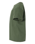 Softstyle Youth T-Shirt - Military Green
