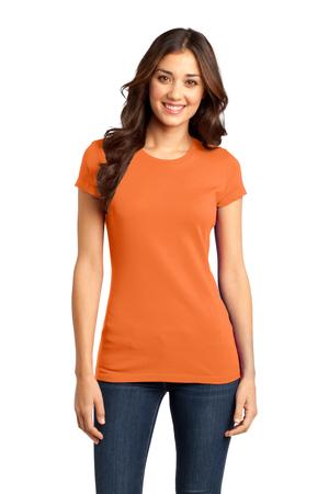 Women's Fitted Very Important Tee - Orange