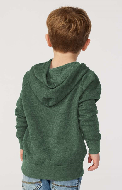 Toddler Special Blend Raglan Hoodie - Moss