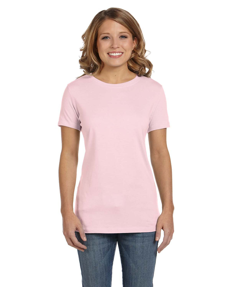 Women's Jersey Tee - Soft Pink