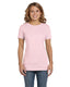 Bella + Canvas 6000 - Women's Jersey Tee - Soft Pink