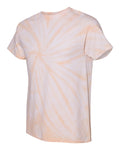 Cyclone Pinwheel Short Sleeve T-Shirt - Peach