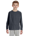 Youth Performance® Youth Long-Sleeve T-Shirt - Charcoal