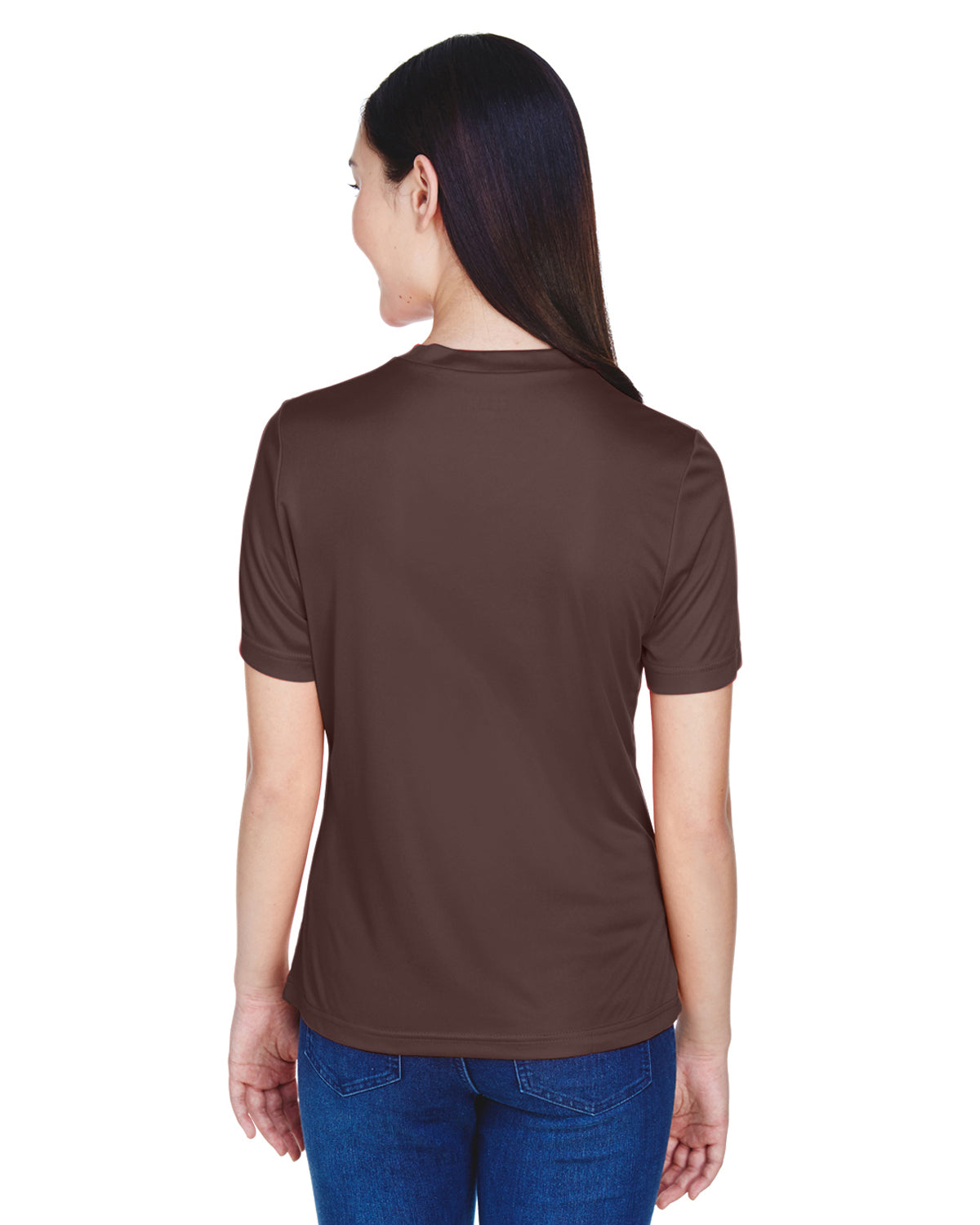 Women's Zone Performance T-Shirt - Sport Dark Brown
