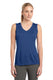 Sport-Tek LST352 - Women's Sleeveless PosiCharge Competitor V-Neck Tee - True Royal