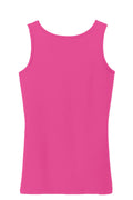 Women's Junior The Concert Tank - Dark Fuchsia