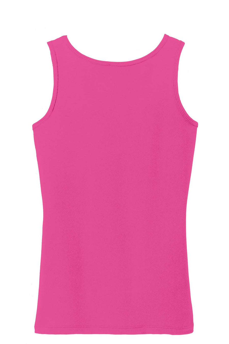 Women's Junior The Concert Tank - Dark Fuchsia