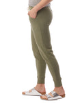 Women's Jogger Eco-Fleece Pant - Eco Tr Army Green