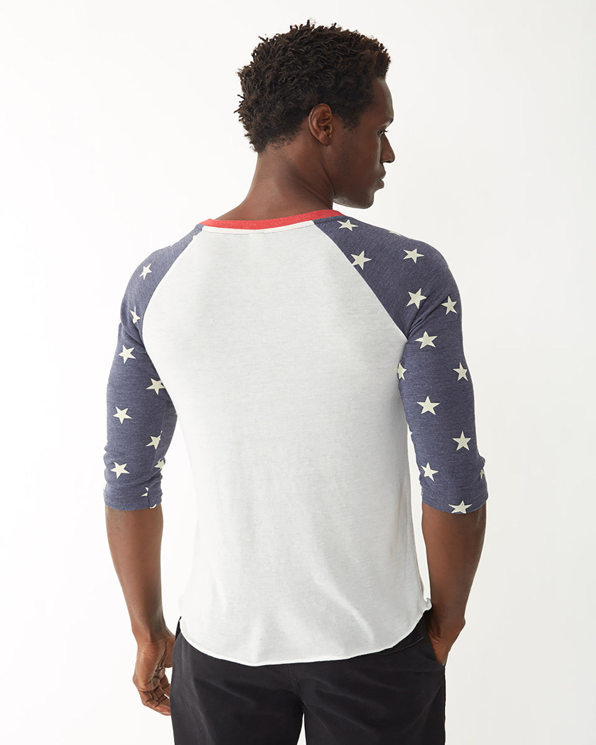 Unisex Baseball Eco-Jersey��� T-Shirt - Stars