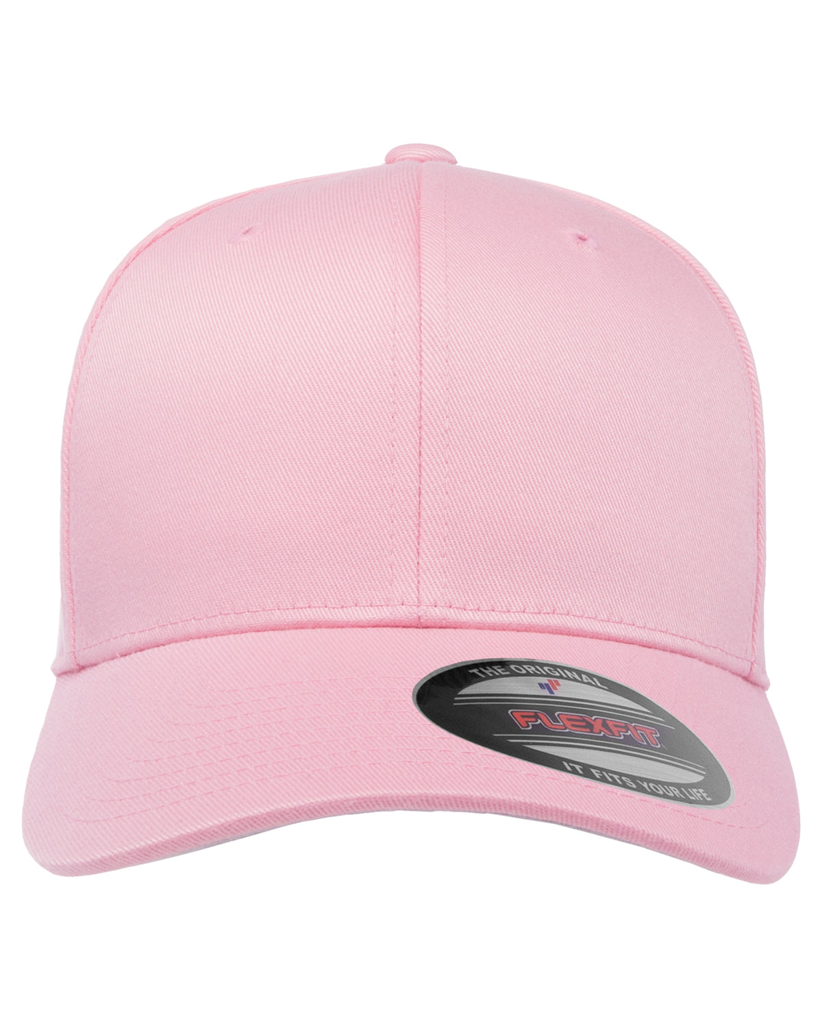 Unisex Wooly 6-Panel Cap - Pink
