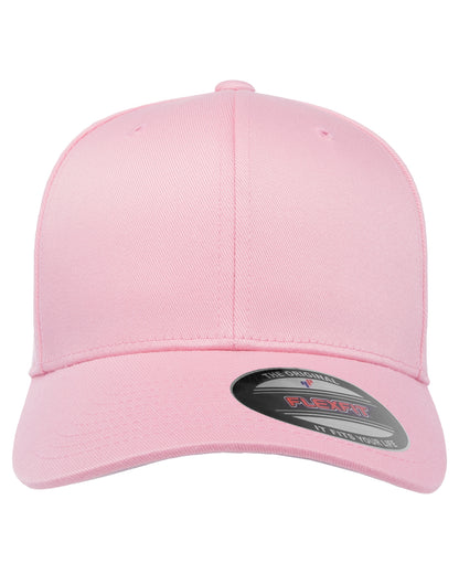 Unisex Wooly 6-Panel Cap - Pink