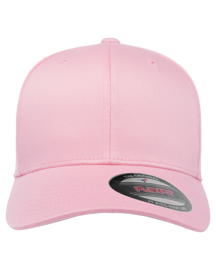 Unisex Wooly 6-Panel Cap - Pink