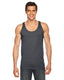 American Apparel BB408W - Unisex Poly-Cotton Tank - Asphalt