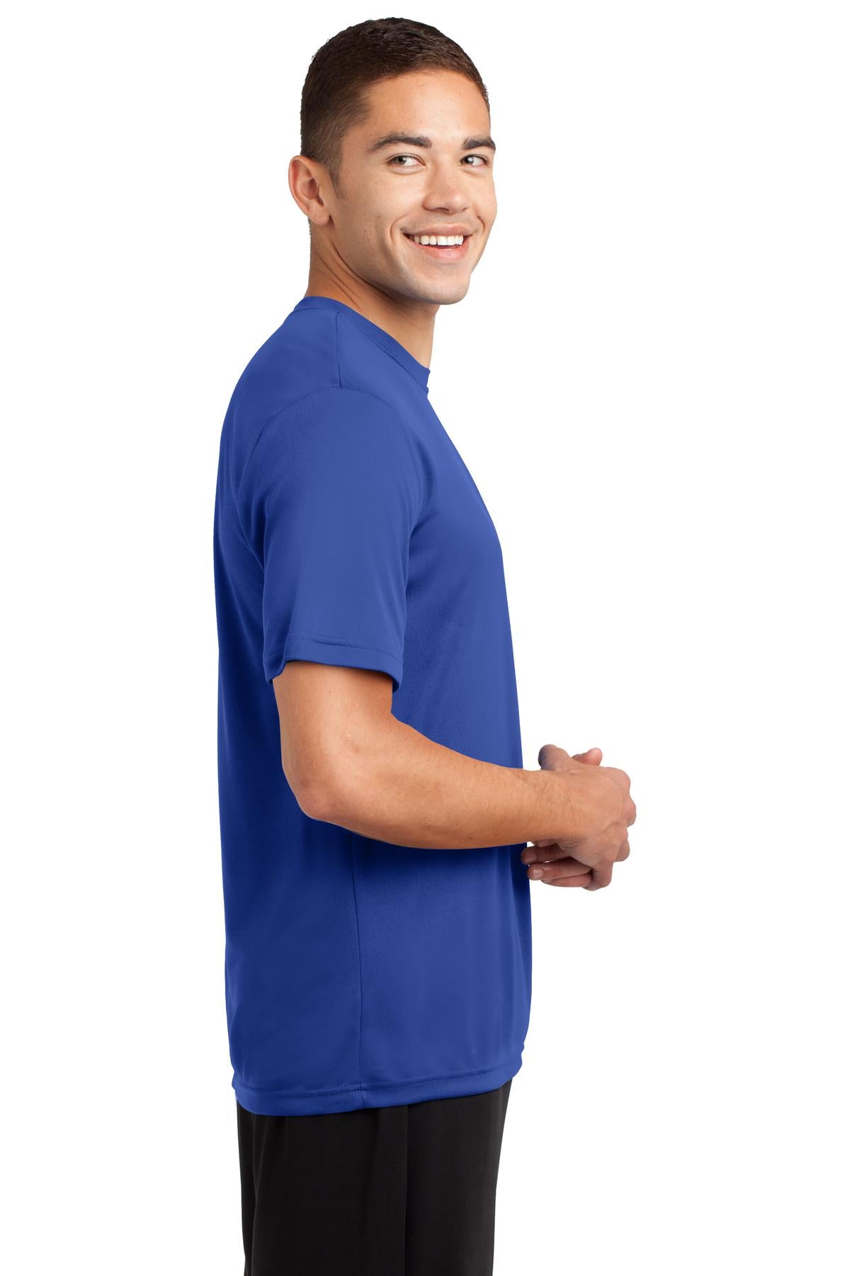 Unisex PosiCharge Competitor Tee - True Royal
