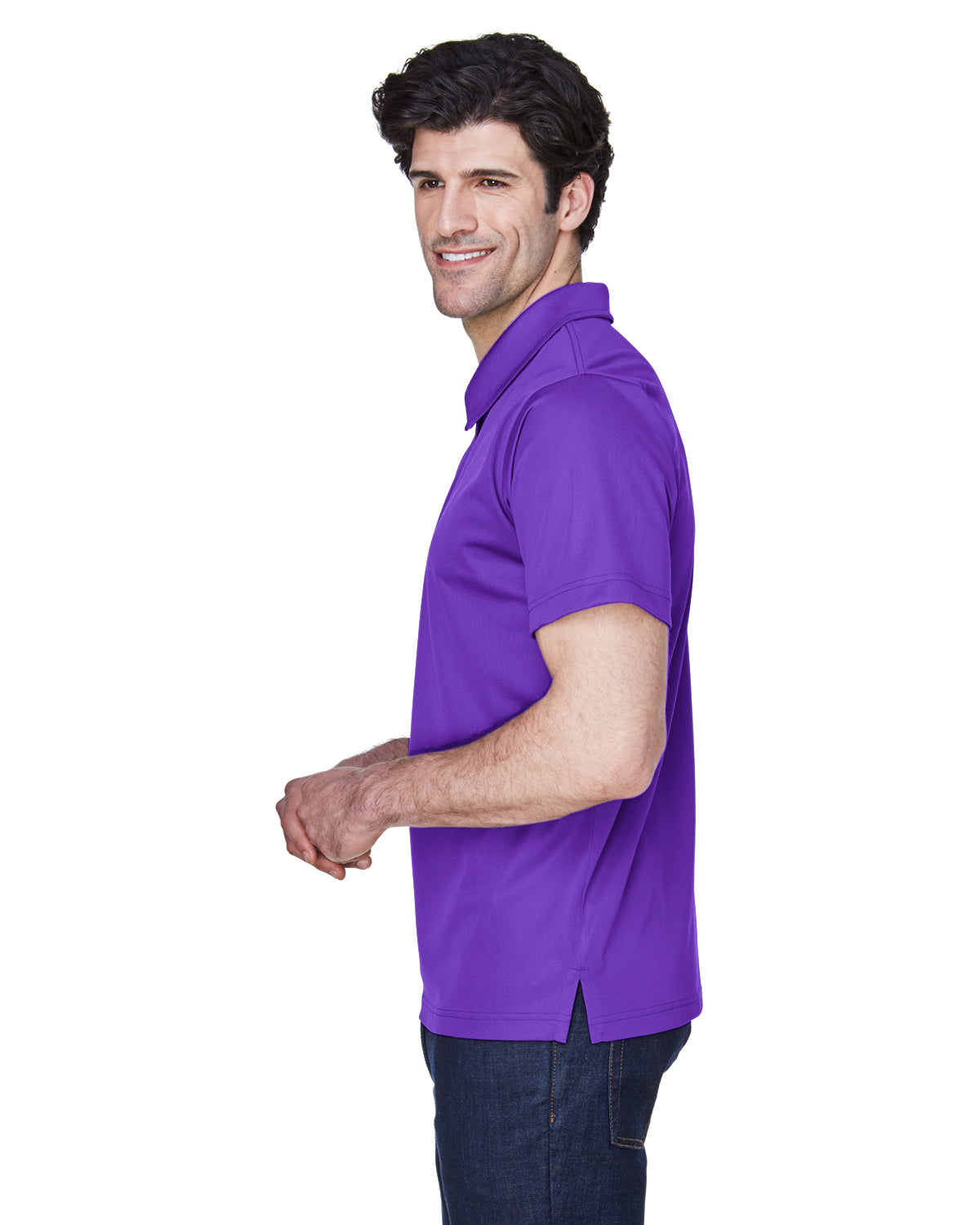 Men's Command Snag Protection Polo - Sport Purple