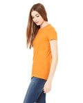 Women's Junior Fit Favorite T-Shirt - Burnt Orange