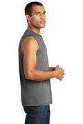 Unisex V.I.T Muscle Tank - Gray Frost