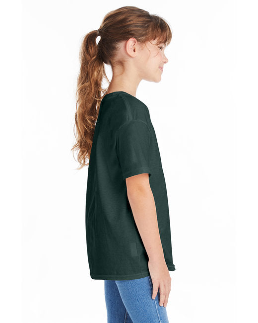 Youth Short Sleeve Essential-T - Athletic Dk Green