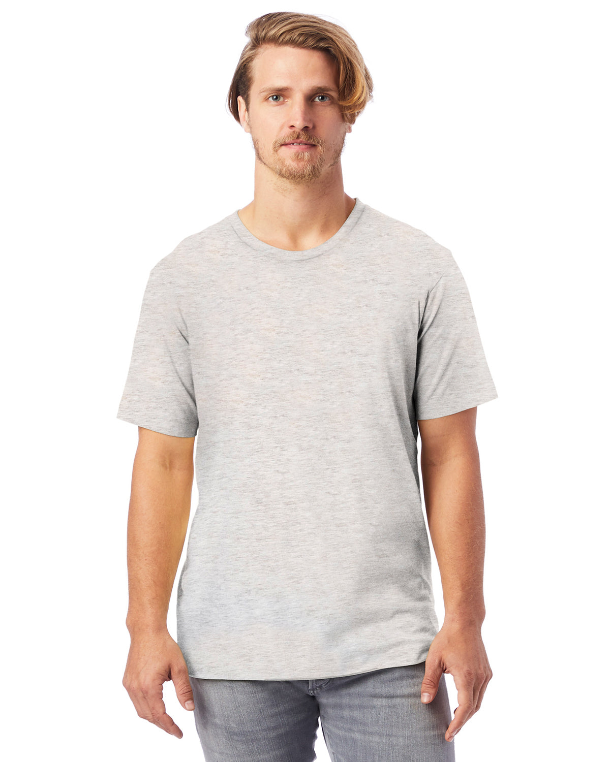 Unisex Go-To T-Shirt - Light Heather Gray