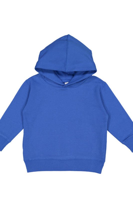 Toddler Pullover Fleece Hoodie - Royal