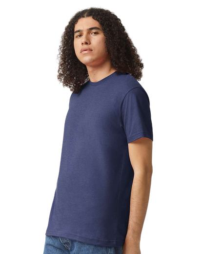 Unisex CVC T-Shirt - Heather Indigo