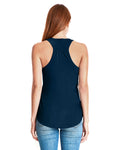 Women's Gathered Racerback Tank - Midnight Navy
