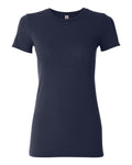 Women's Cotton/Polyester Tee - Navy