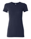 Bella + Canvas 6650 - Women's Cotton/Polyester Tee - Navy