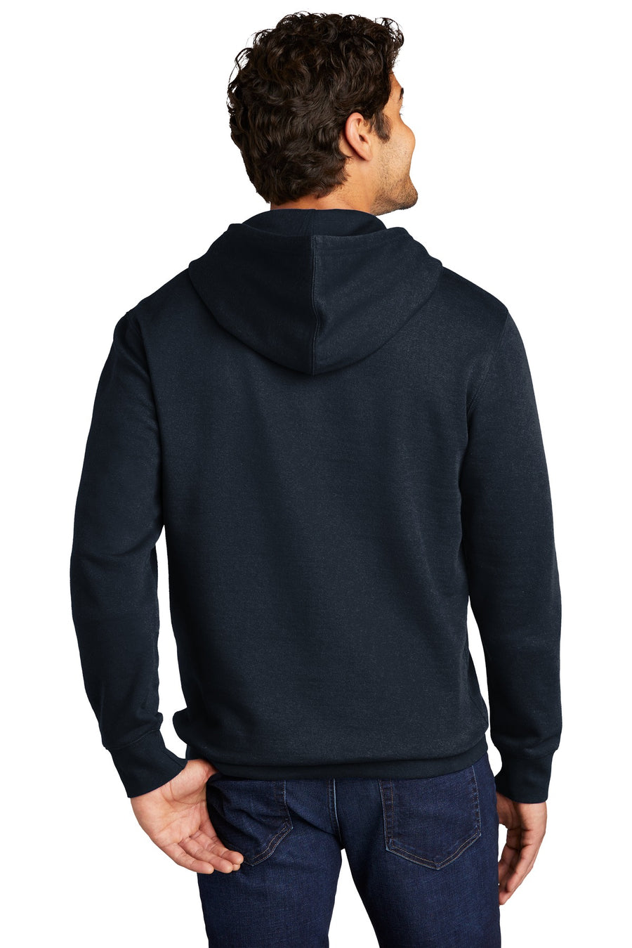 Unisex V.I.T. Fleece Hoodie - New Navy