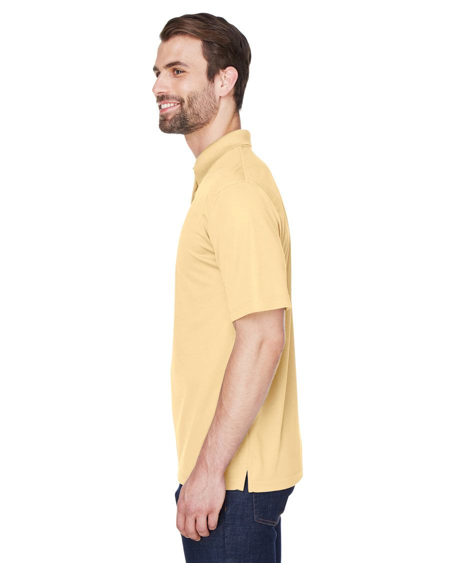 Men's Cool & Dry Mesh Piqué Polo - Yellow Haze