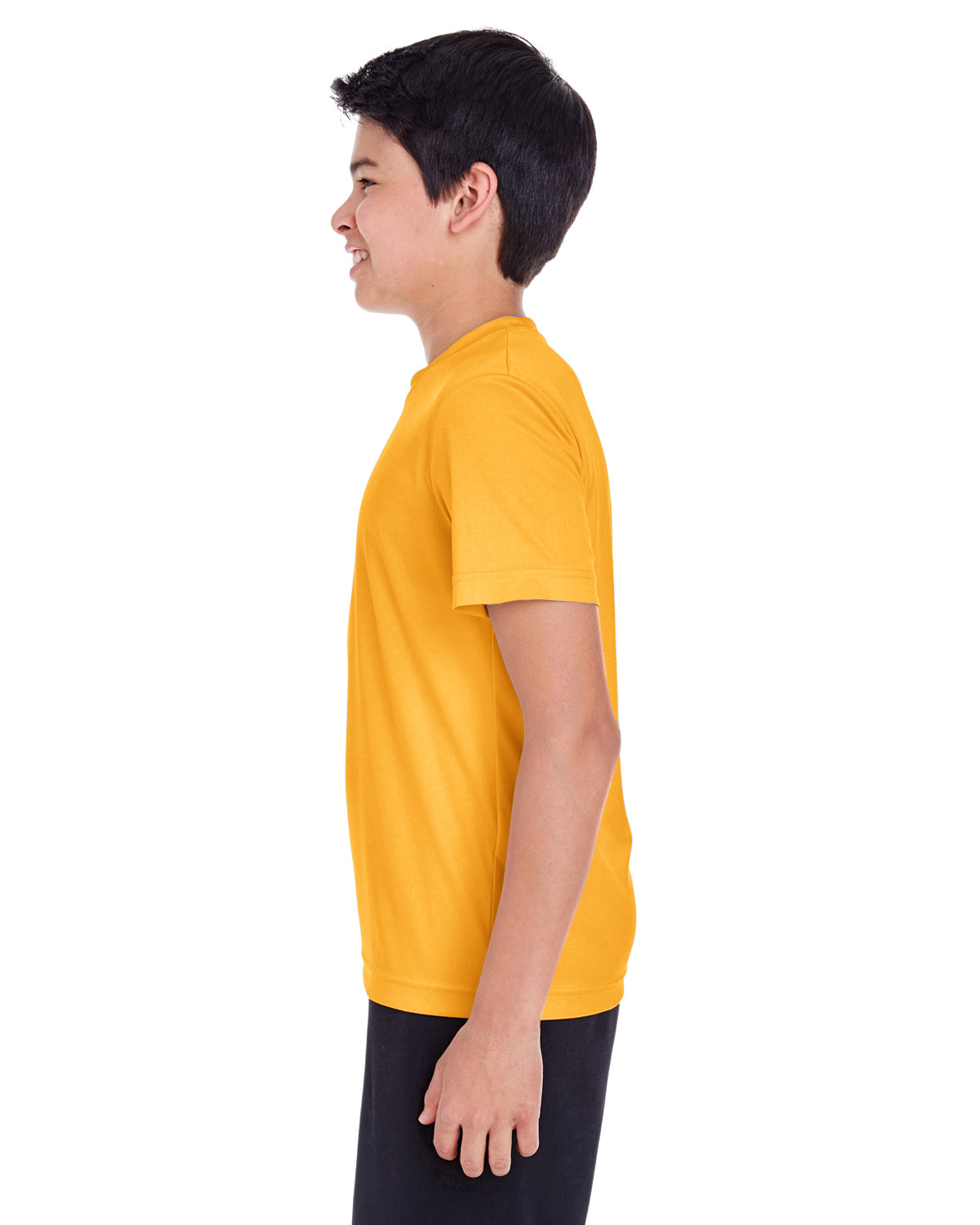 Youth Zone Performance T-Shirt - Sport Athletic Gold
