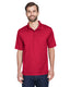 UltraClub 8210 - Men's Cool & Dry Mesh Piqué Polo - Cardinal