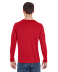 Unisex Performance®  Long-Sleeve Tech T-Shirt - Red