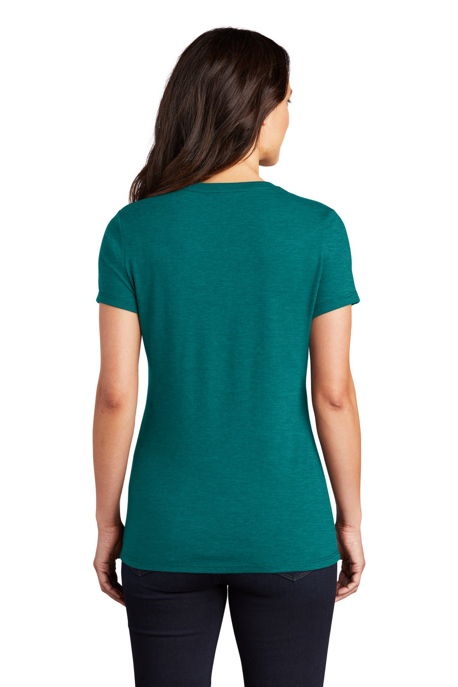 Women's Perfect Tri Tee - Heather Teal