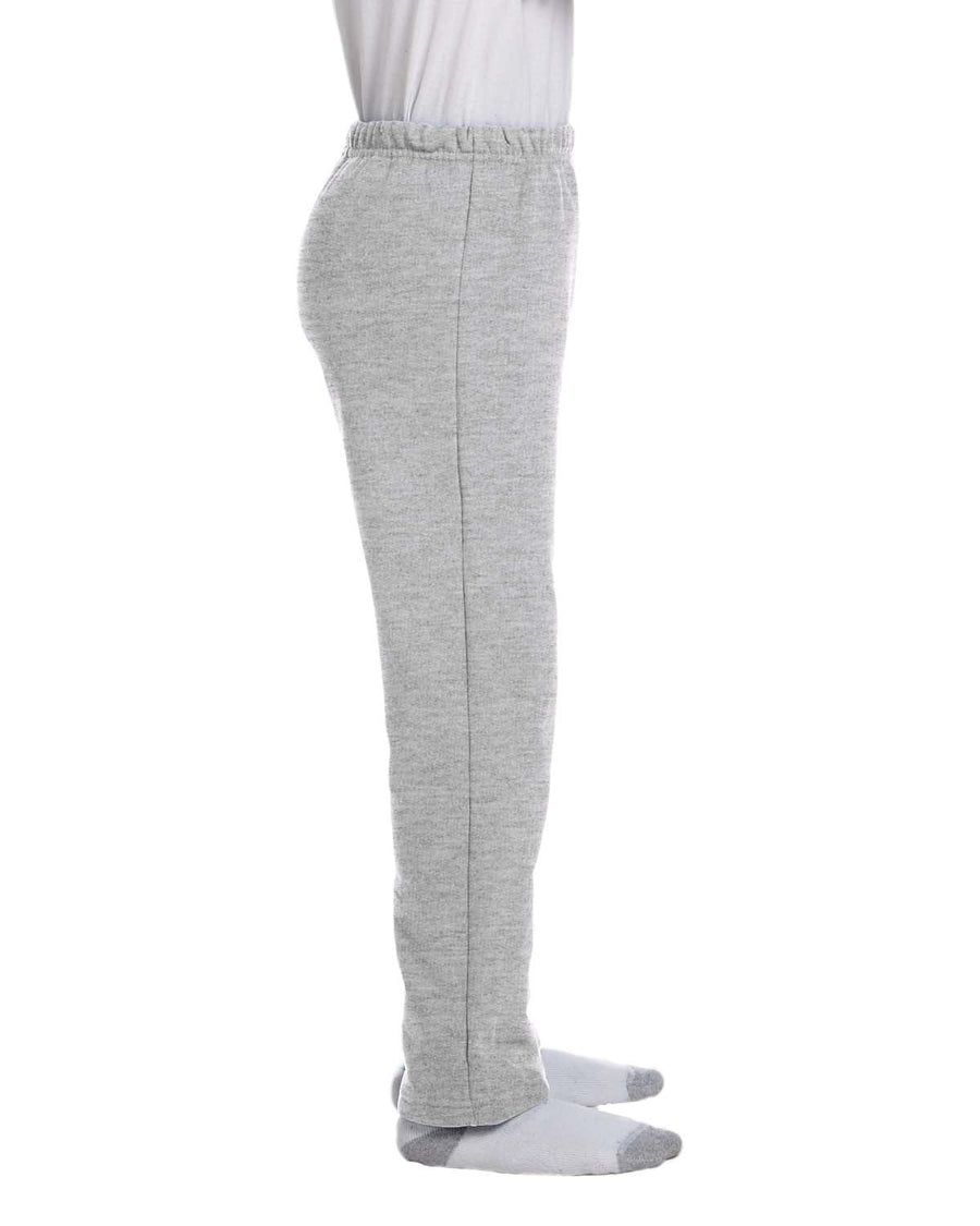 Youth Heavy Blend™ 50/50 Open-Bottom Sweatpants - Sport Gray