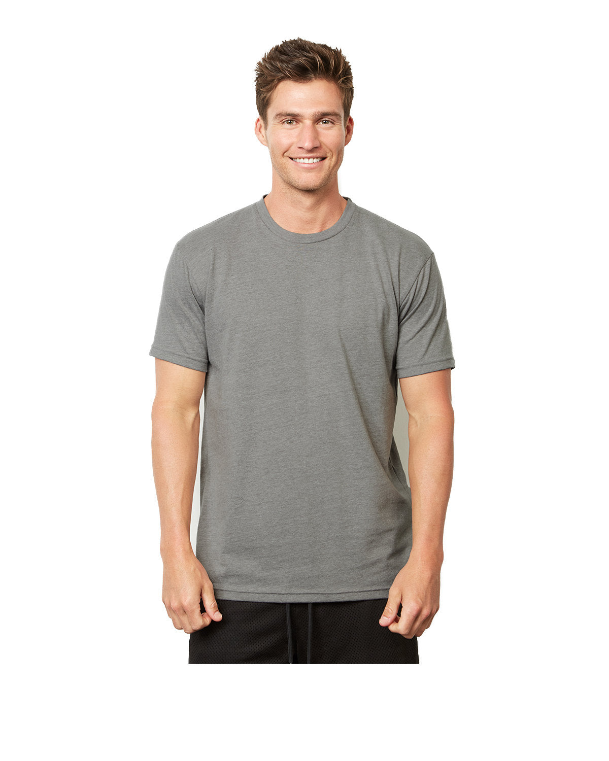Unisex Eco Heavyweight T-Shirt - Dark Heather Gray