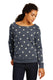 Alternative AA9582 - Women's Maniac Eco-Fleece Sweatshirt - Stars