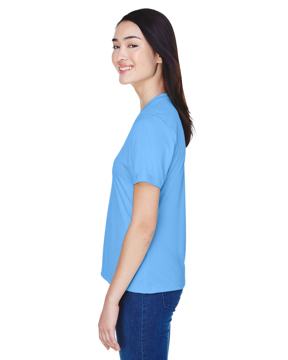 Women's Zone Performance T-Shirt - Sport Light Blue