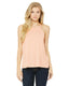 Bella + Canvas 8809 - Women's Flowy High Neck Tank - Peach